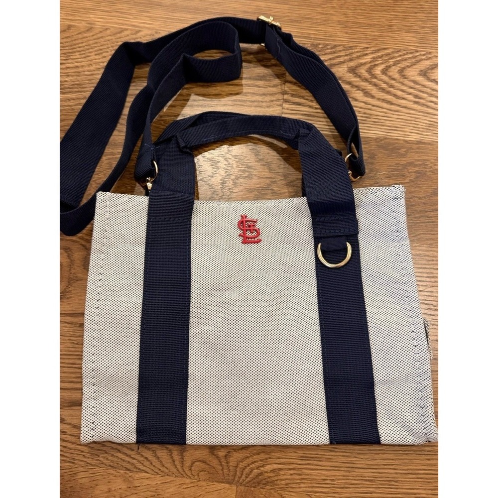 St Louis Cardinals Purse with Blue Strap / STL logo - 8/17/25 SGA - NIB